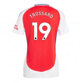 Arsenal Leandro Trossard #19 Hjemme skjorte til dame 2024-25 Kortermet